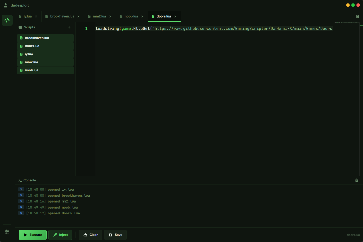 UI Screenshot
